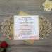 Gold Laser Cut Wedding Invitation Templates